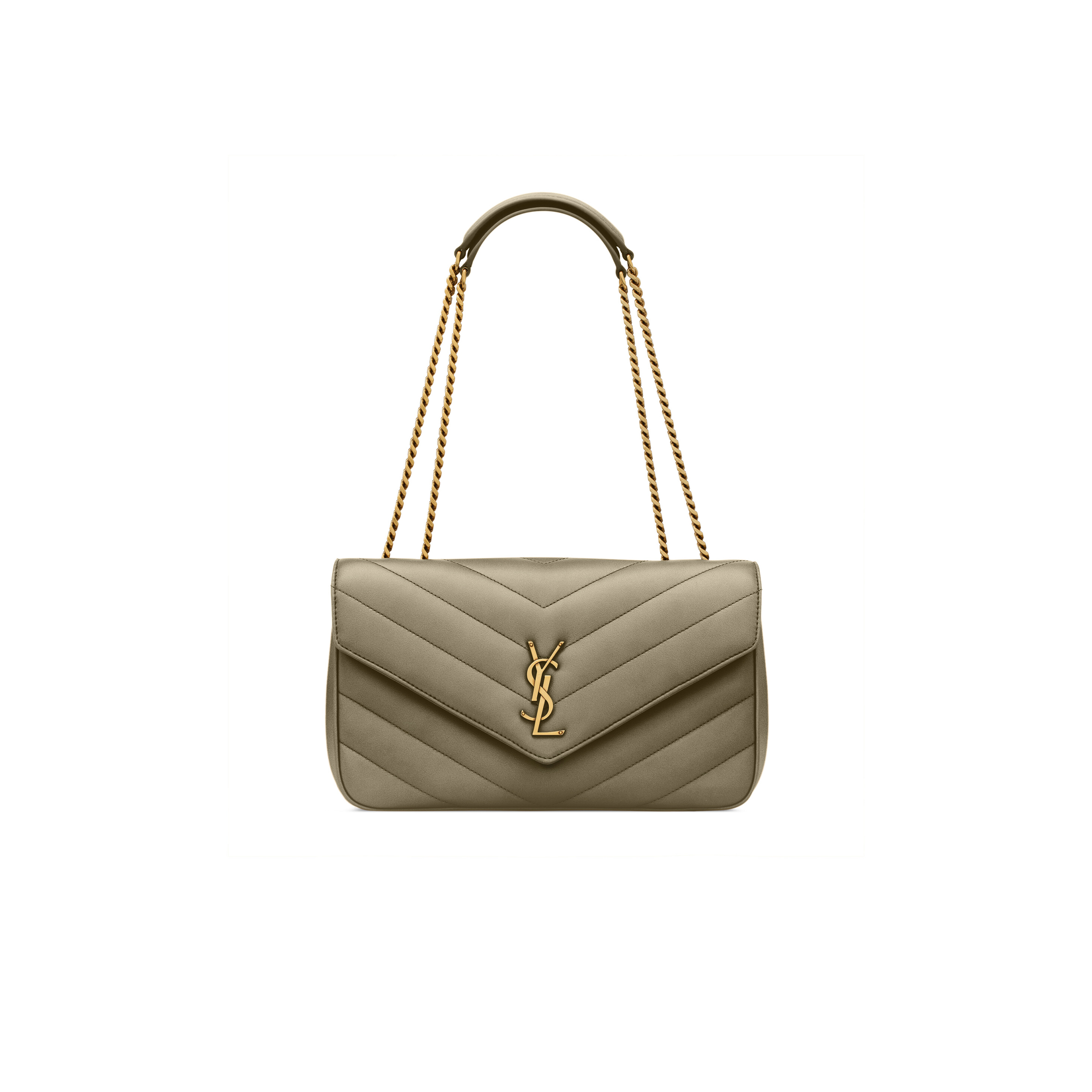 YSL LOULOU MEDIUM IN MATELASSÉ LAMBSKIN 801439AAEAX3775 (29*17*8cm) YSL LOULOU MEDIUM IN MATELASSÉ LAMBSKIN 801439AAEAX3775 (29*17*8cm)